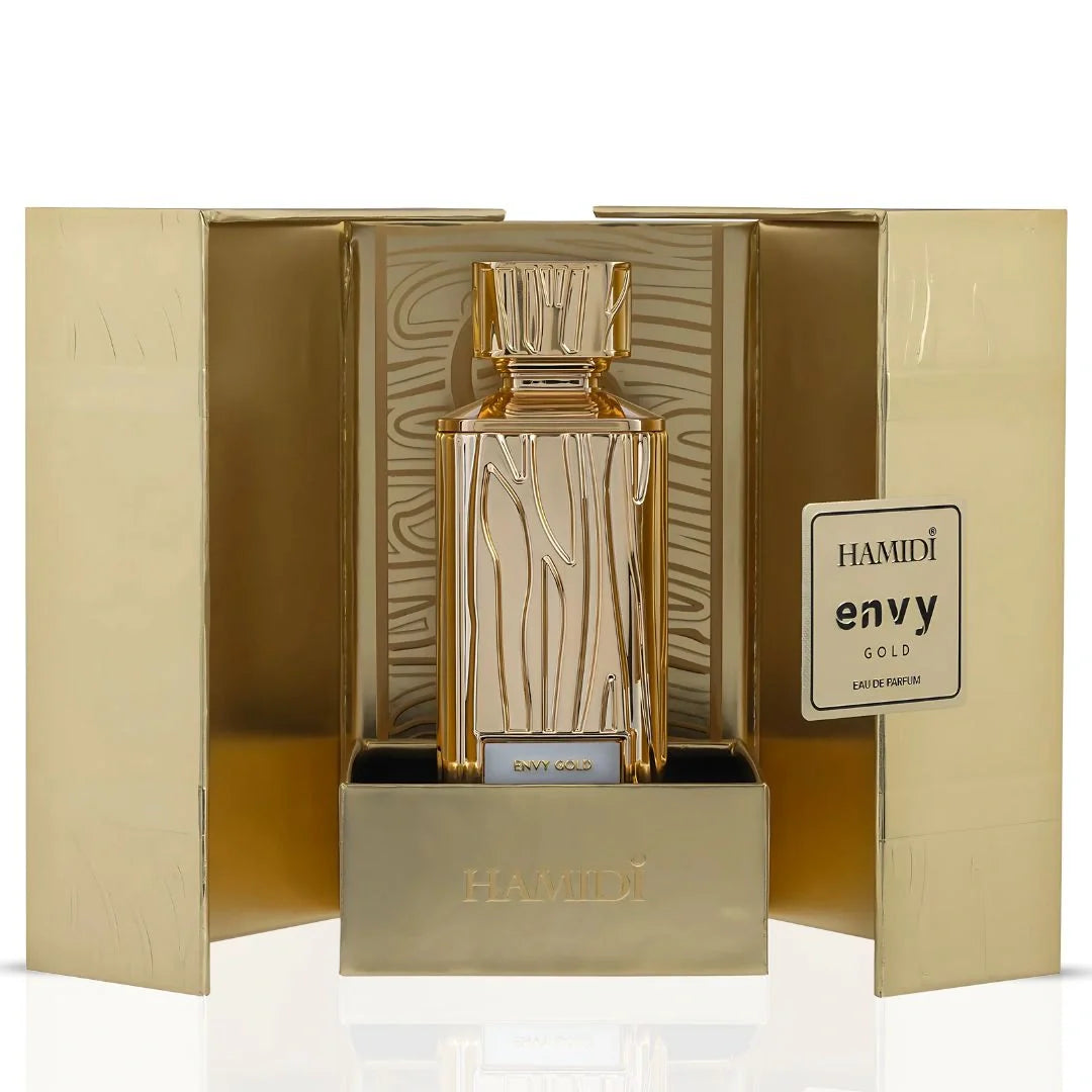 Envy Gold Eau de Parfum Spray 100ml (3.4 oz) by Hamidi