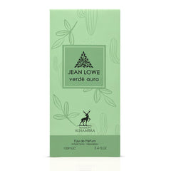 Jean Lowe Verde Aura Eau de Parfum Spray 100ml (3.4 oz) by Maison Alhambra