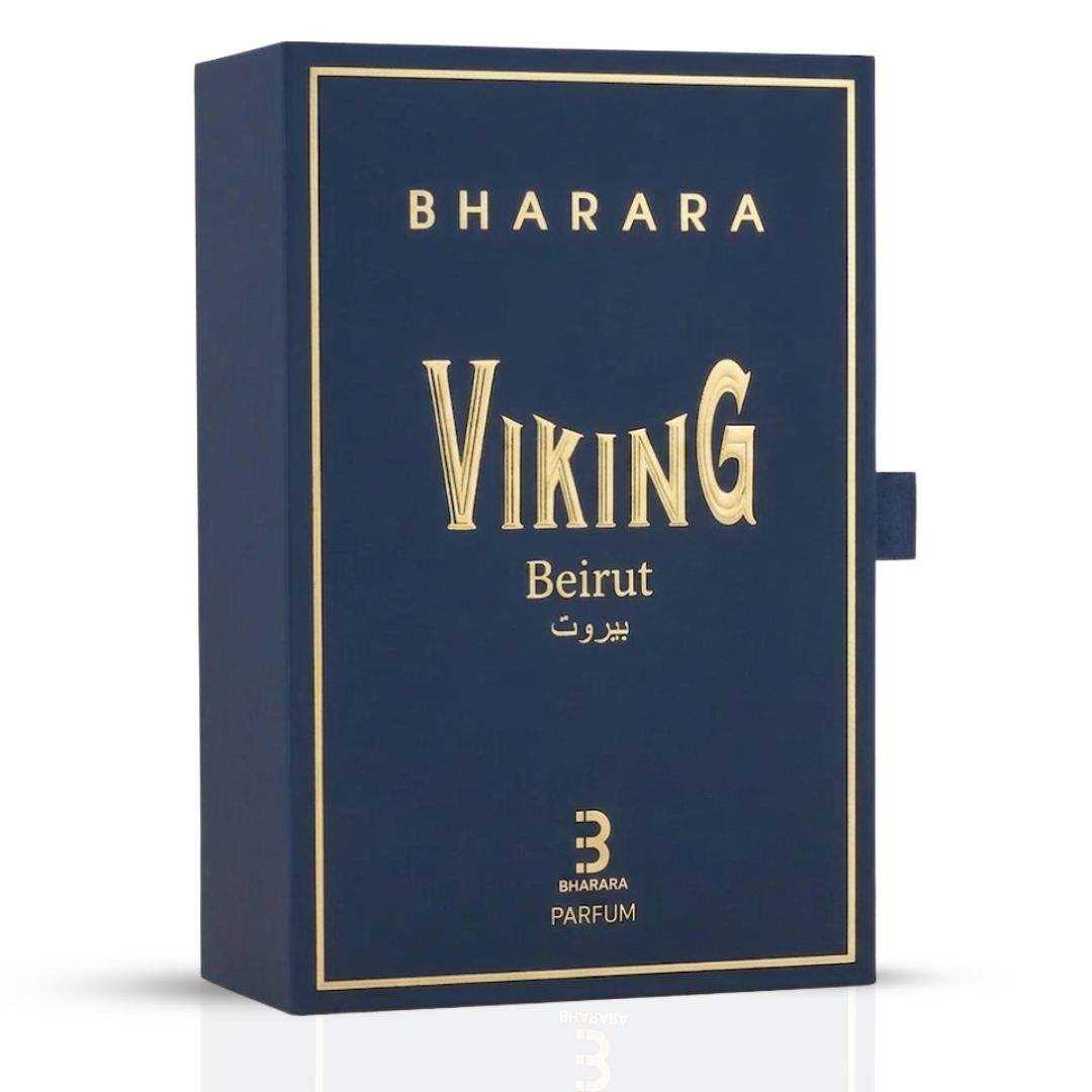 Bharara Viking Beirut Eau de Parfum Spray 100ml (3.4 oz) by Bharara