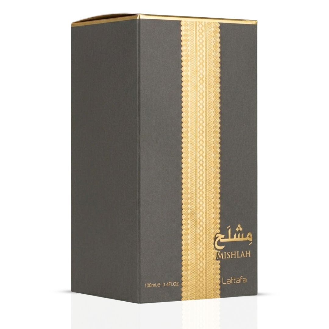 Mishlah Eau de Parfum Spray 100ml (3.4 oz) by Lattafa