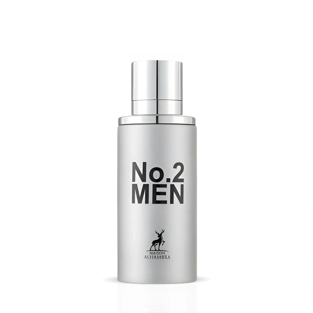No.2 Eau de Parfum Spray 100ml (3.4 oz) by Maison Alhambra