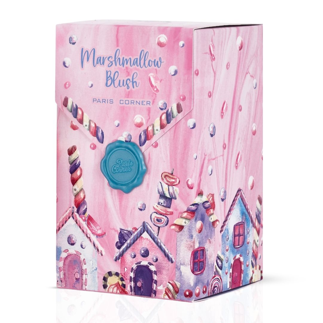 Marshmallow Blush Eau de Parfum Spray 50ml (1.7 oz) by Paris Corner