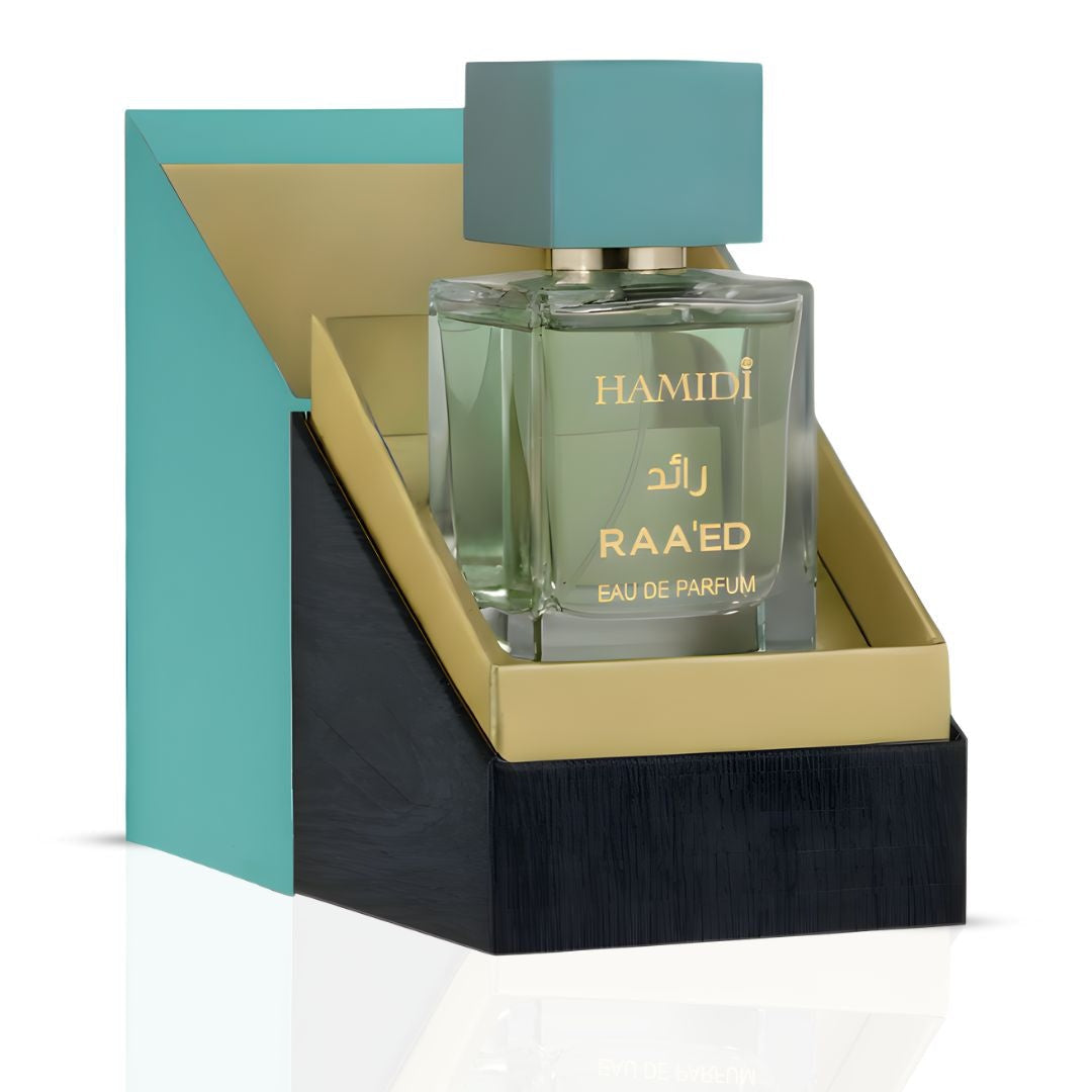 Raeed Eau de Parfum Spray 100ml (3.4 oz) by Hamidi - Intense Oud
