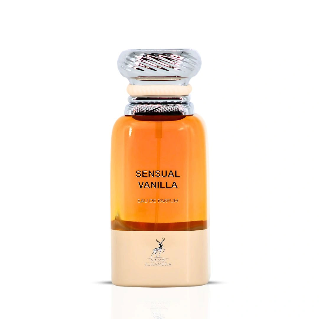 Sensual Vanilla Eau de Parfum Spray 80ml (2.7 oz) by Maison Alhambra