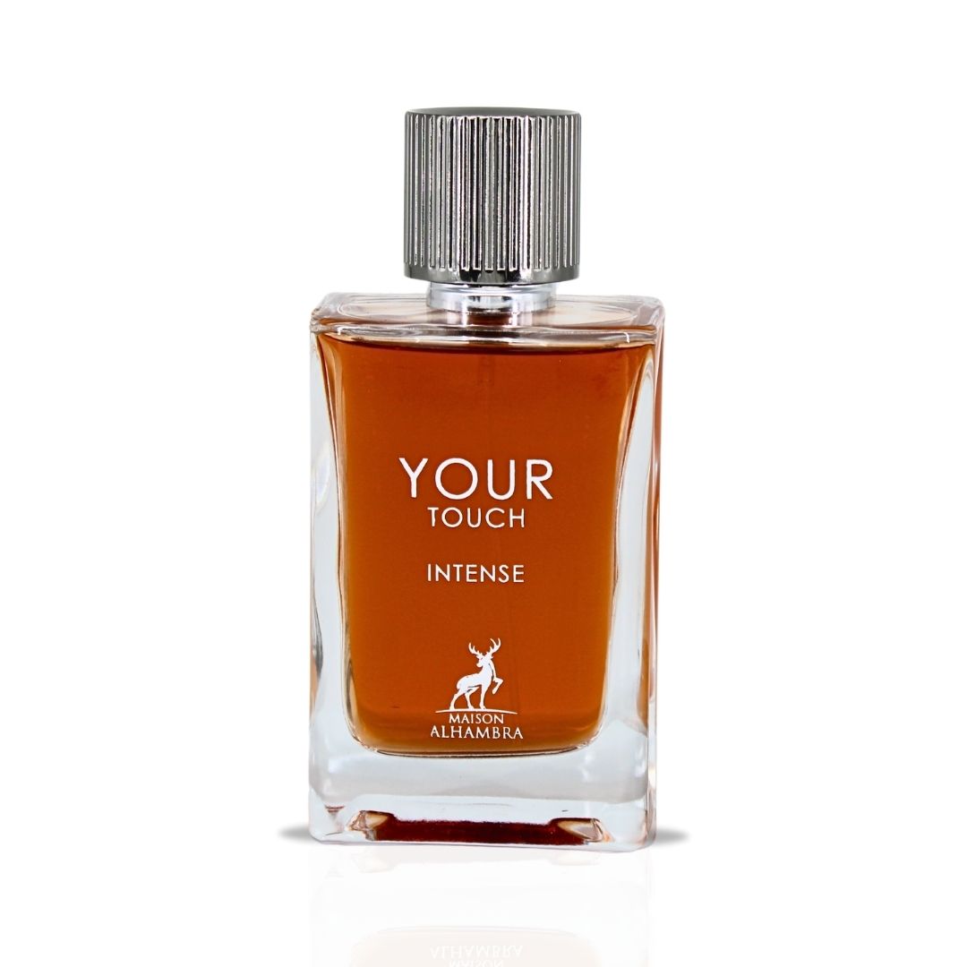 Your Touch Intense Eau De Parfum Spray 100ML (3.4 OZ) By Maison Alhambra | A Luxurious, Sweet-Spicy Fragrance With A Warm Finish.