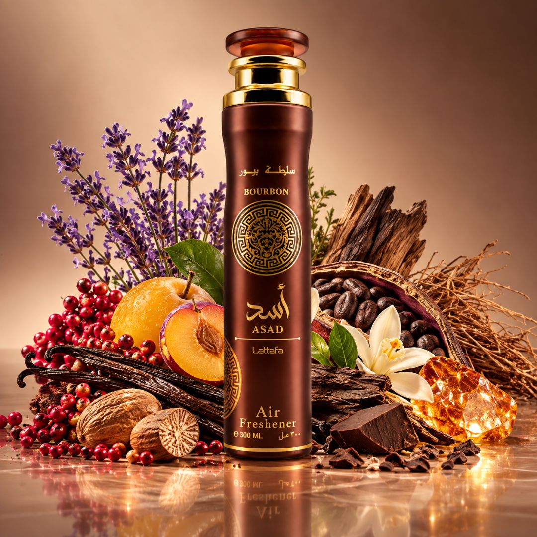 Asad Bourbon Air Freshener 300ml by Lattafa