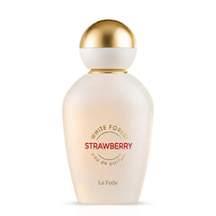 La Fede White Forest Strawberry Eau de Parfum Spray 100ml (3.4 oz) by Khadlaj