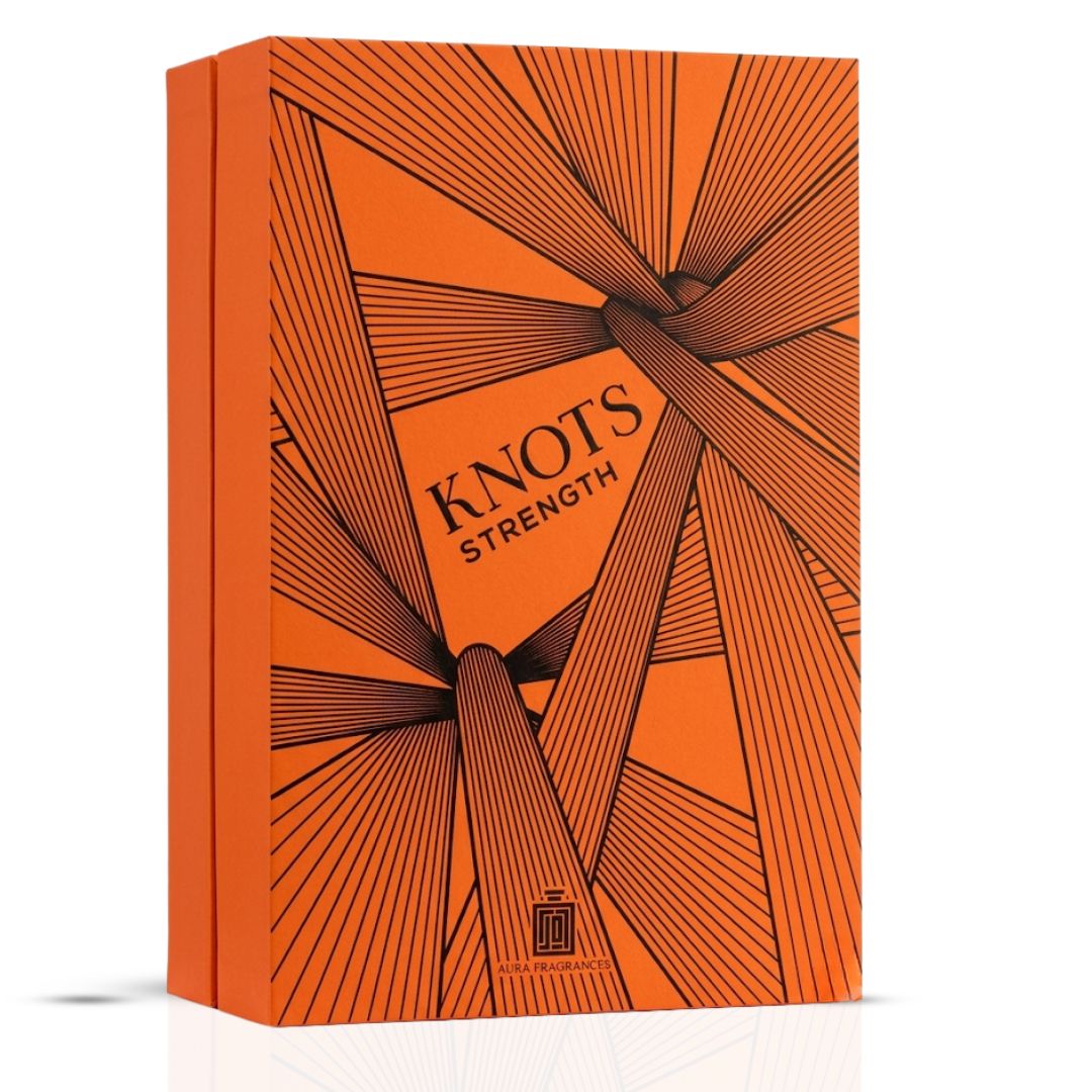 Knots Strength Eau de Parfum Spray 100ml (3.4 oz) by Aura by Aura