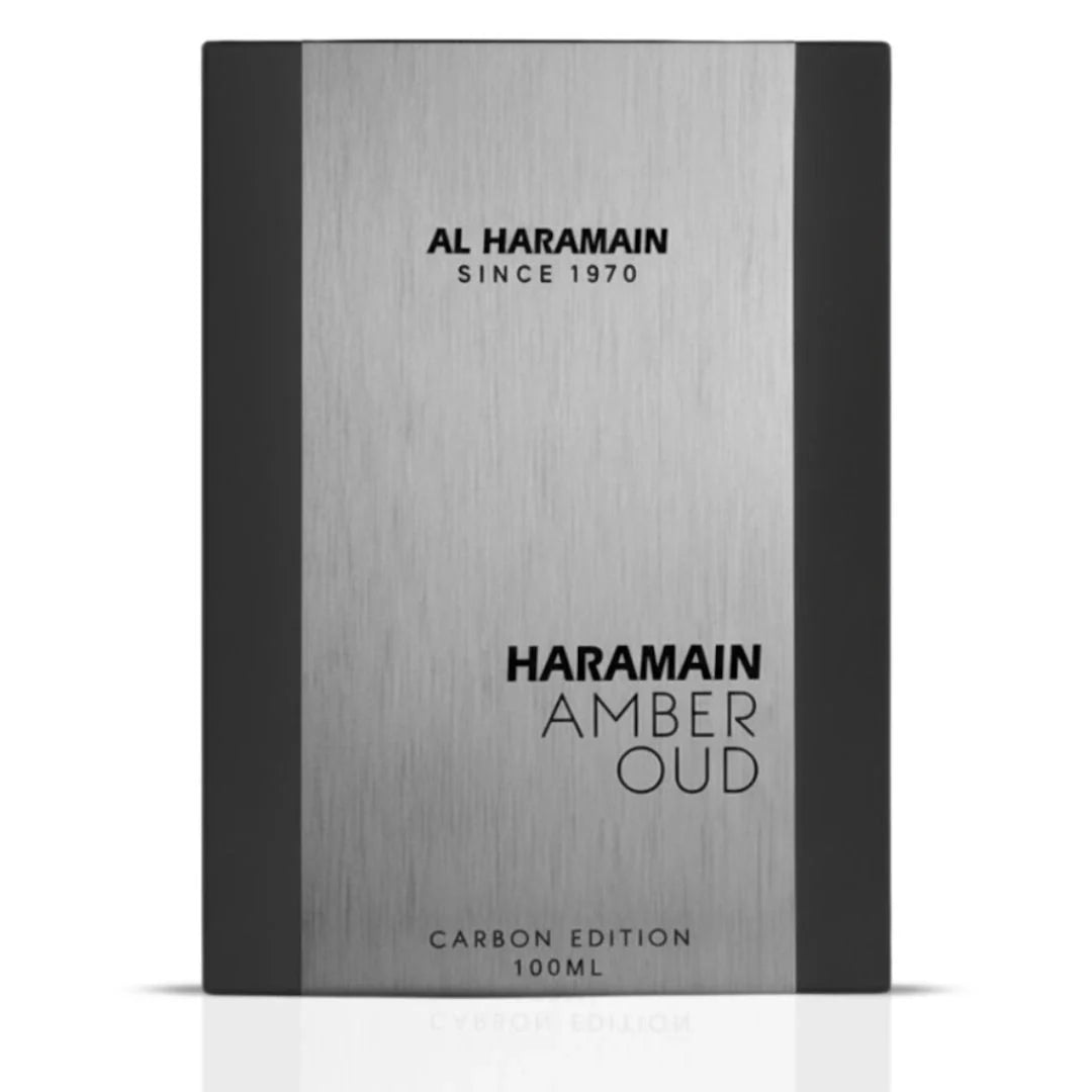 Amber Oud Carbon Edition Eau De Parfum Spray 100ml (3.4 oz) by Al Haramain