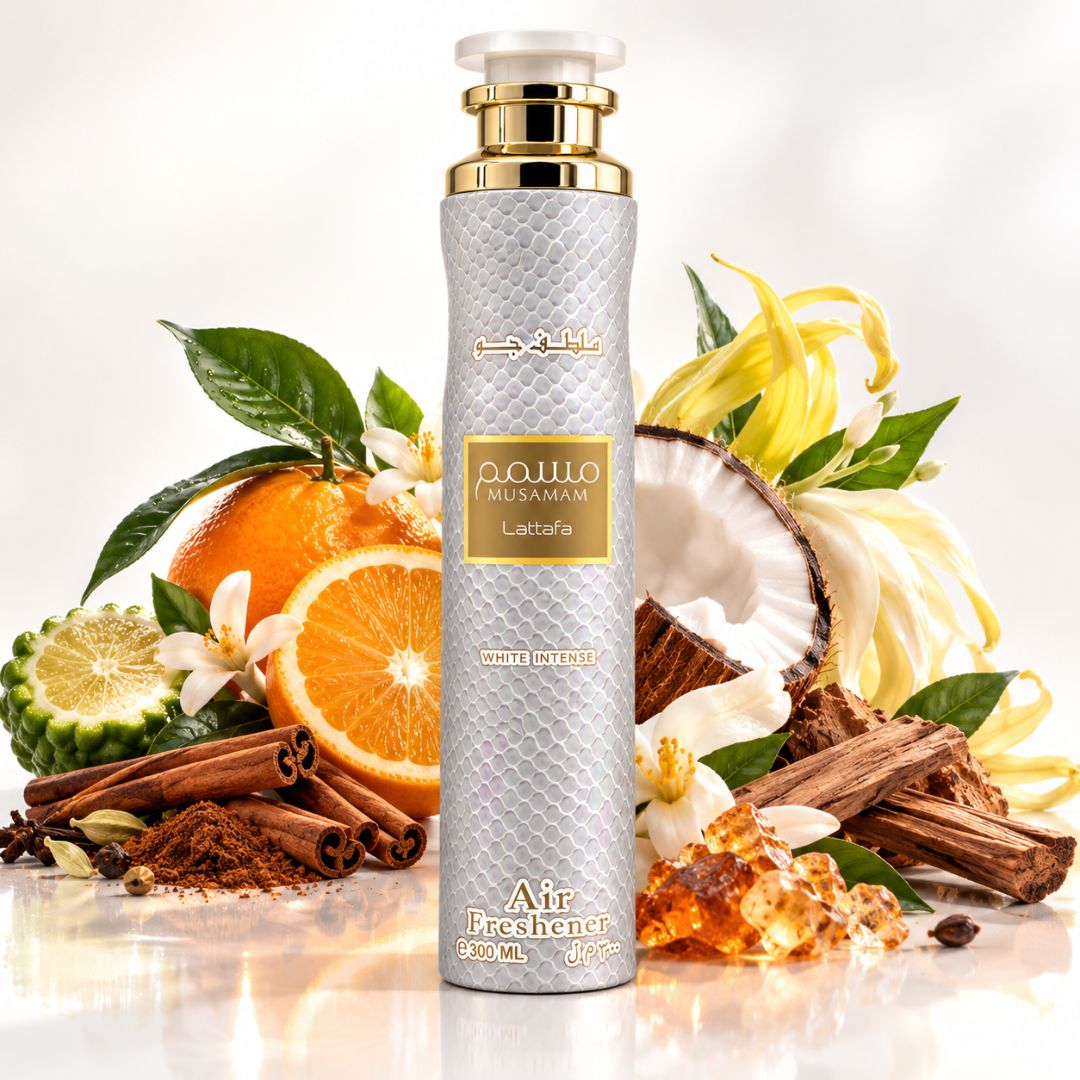 Musamam White Intense Air Freshener 300ml by Lattafa