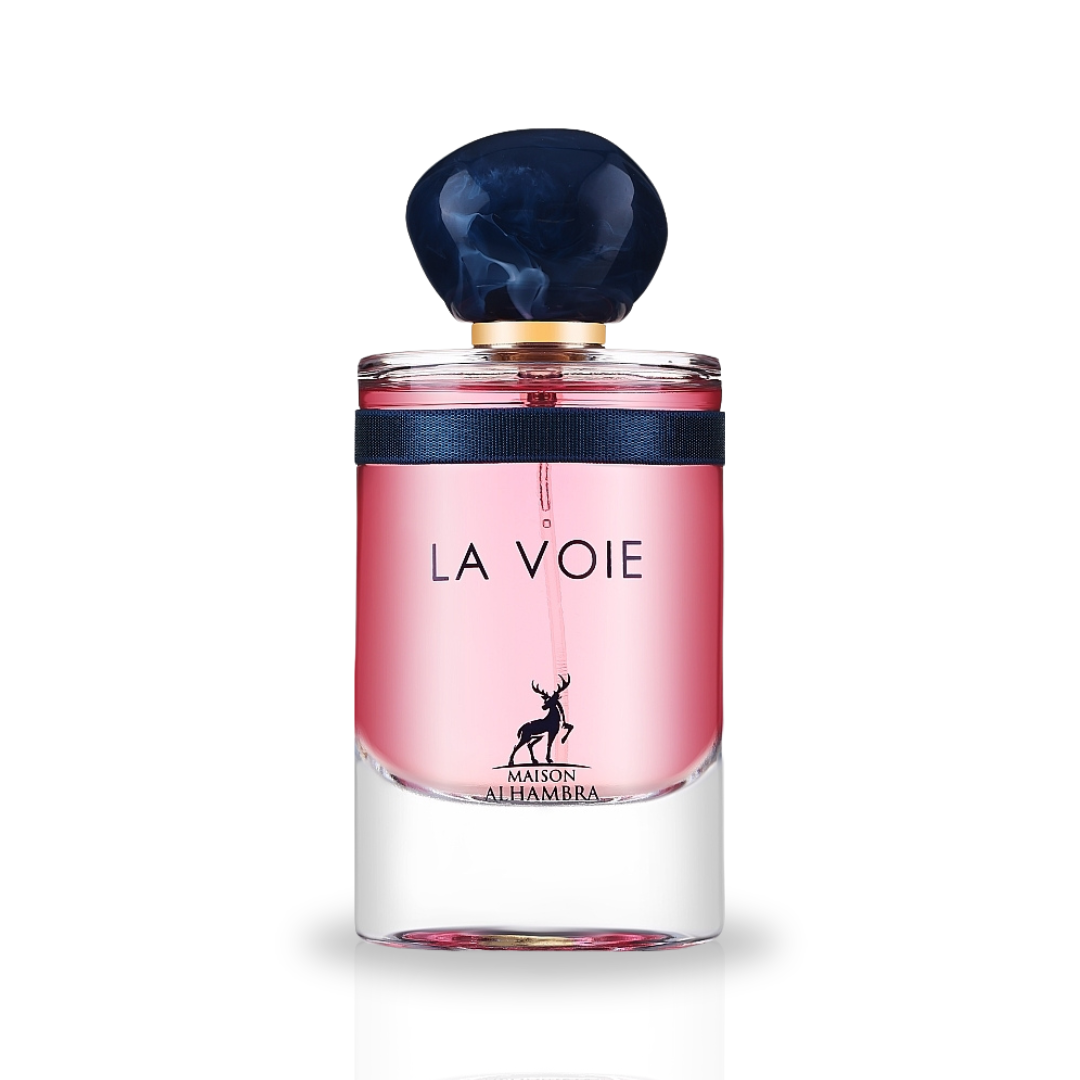 La Voie Eau De Parfum Spray 100ml (3.4 oz) By Maison Alhambra - Intense Oud