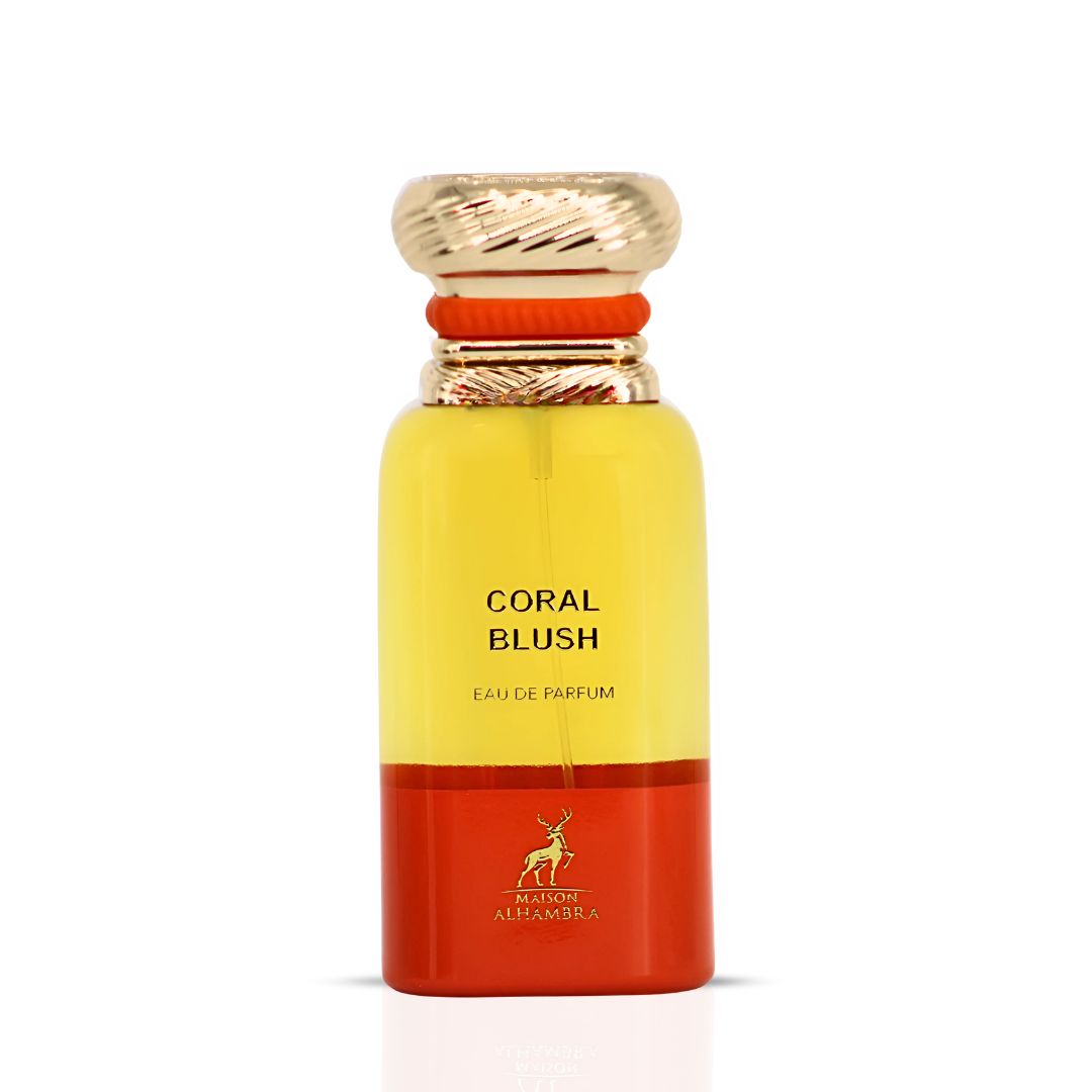 Coral Blush Eau de Parfum Spray 80ml (2.7 oz) by Maison Alhambra