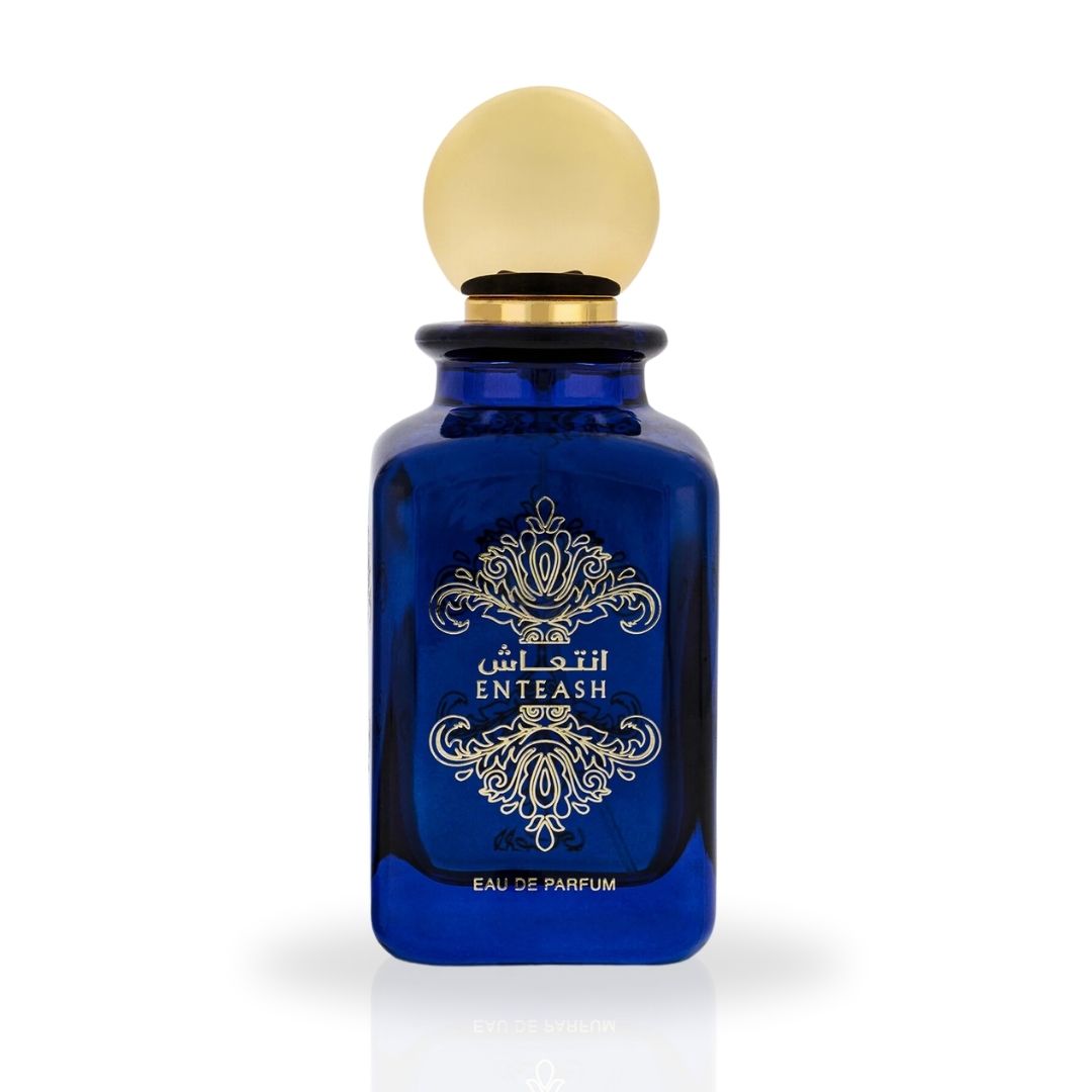 Enteash EDP Spray 100ML (3.38 OZ) by Rasasi | Long Lasting, Soft Spicy, Musky, Luxurious Unisex Scent.