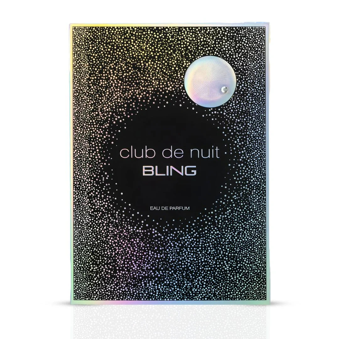 Club de Nuit Bling Eau de Parfum Spray 75ml (2.5 oz) by Armaf