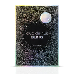Club de Nuit Bling Eau de Parfum Spray 75ml (2.5 oz) by Armaf