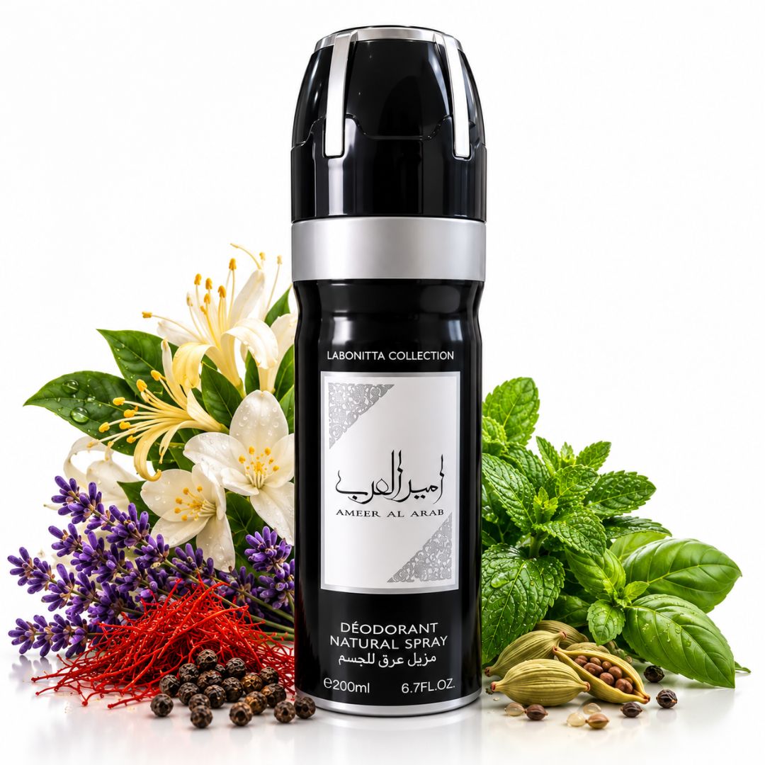 Asdaaf Ameer Al Arab Deodorant 200ml by Lattafa