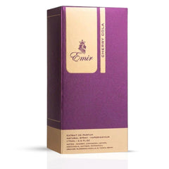 Cherry Cola Eau de Parfum spray by Paris Corner, 75ml bottle, with sleek packaging and cherry cola scent visible.
