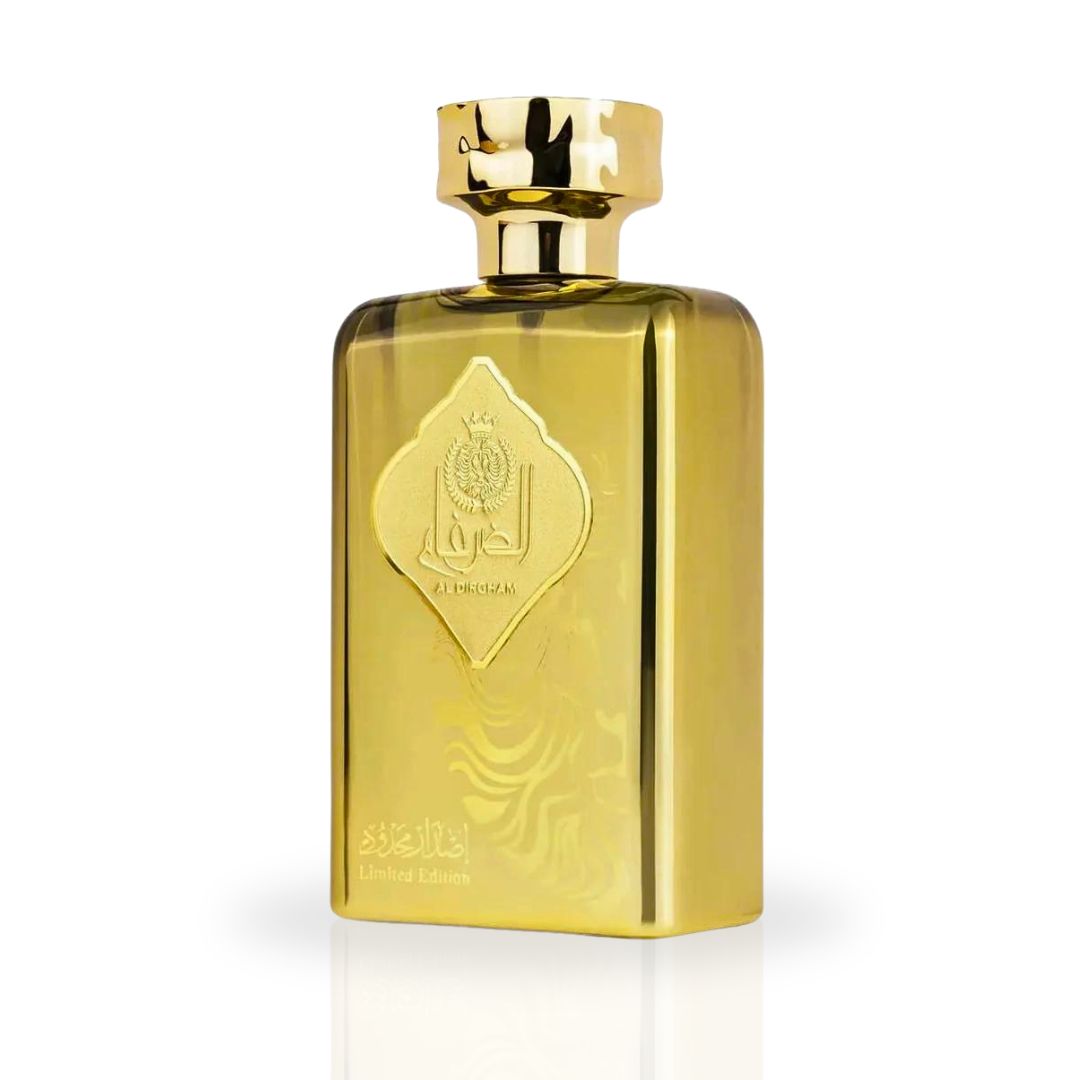 Al Dirgham Limited Edition EDP Spray 100ML By Ard Al Zaafaran | Long Lasting, Luxurious, Floral Fragrance.