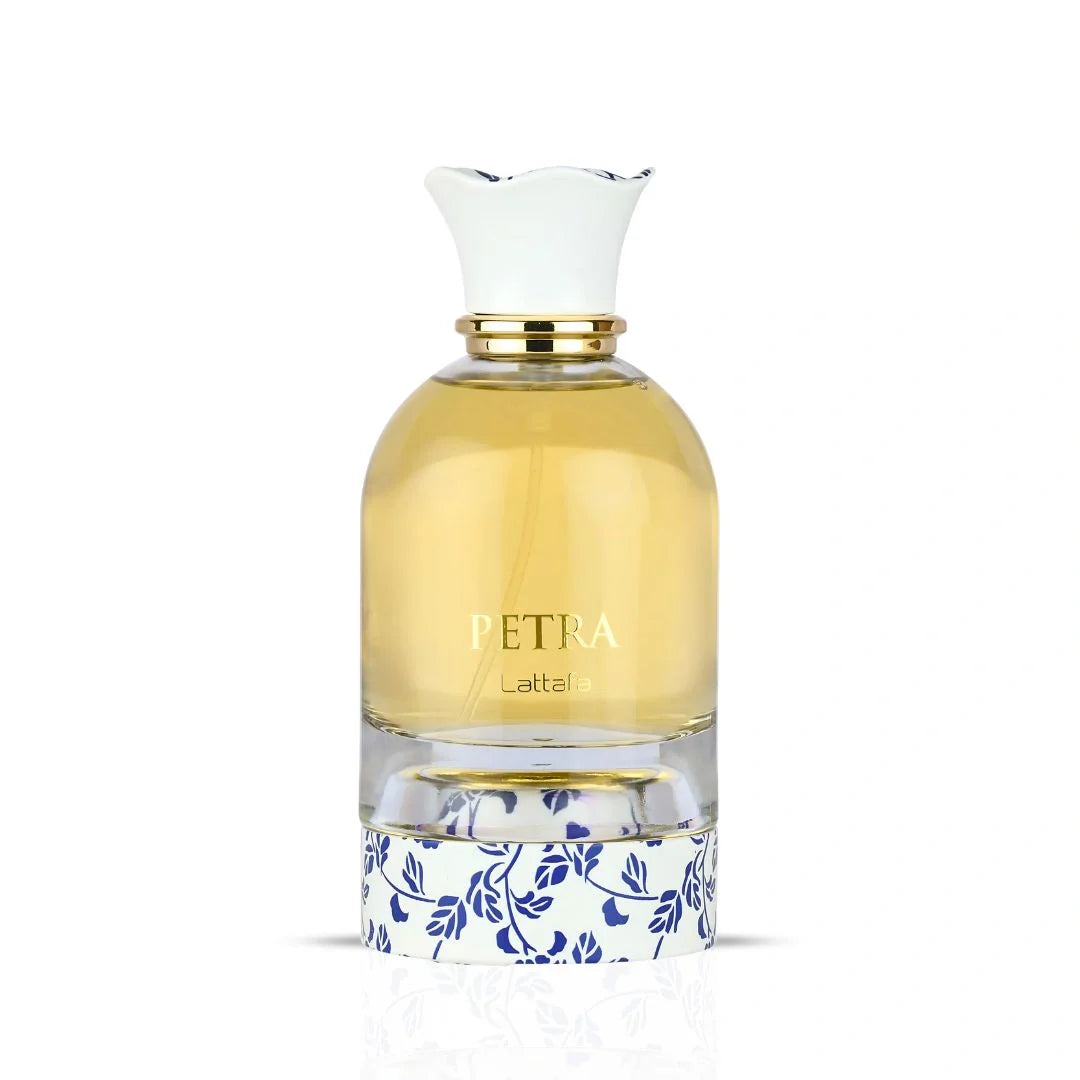 Petra Eau de Parfum EDP Spray 100ml (3.4 Oz) by Lattafa