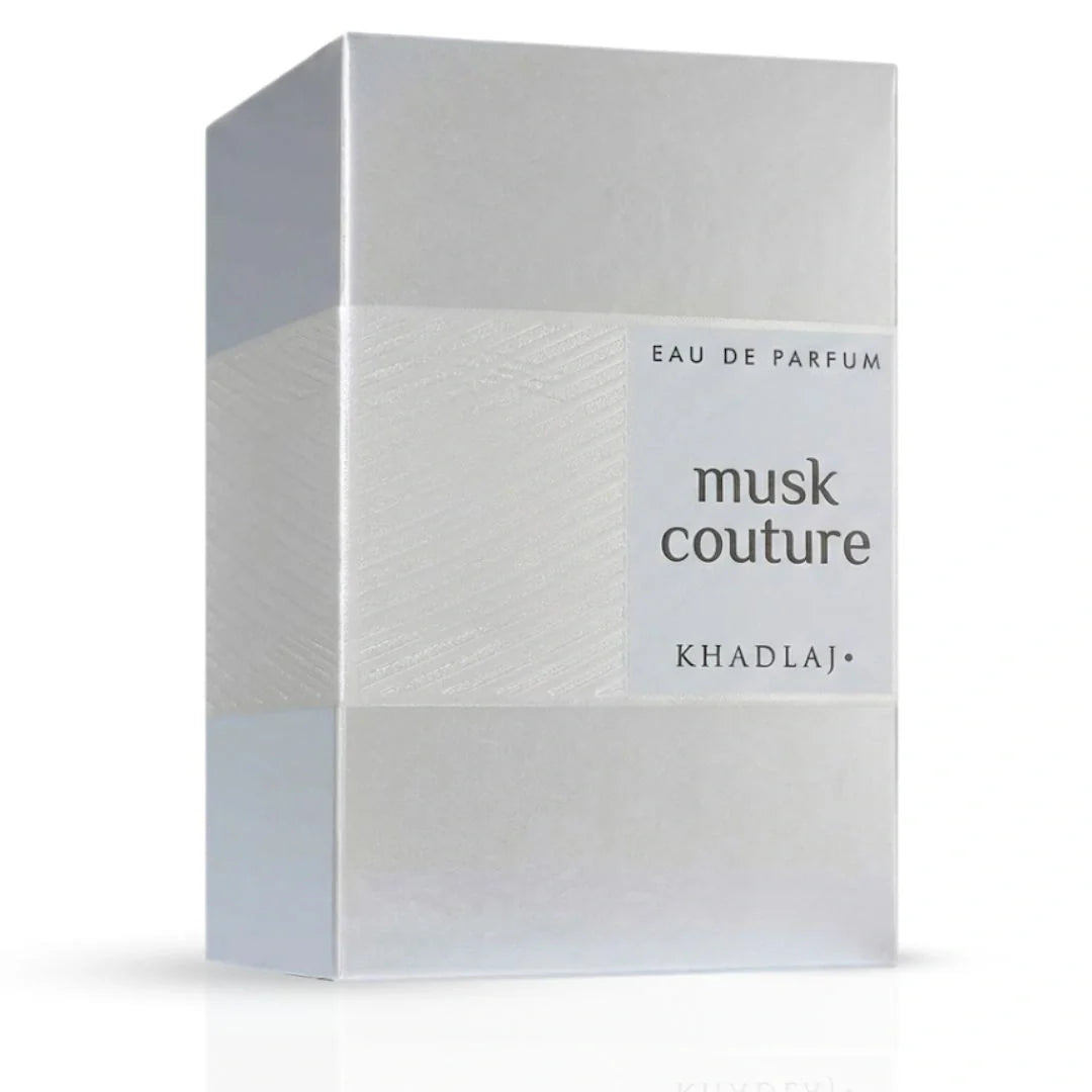 Musk Couture Eau de Parfum Spray 100ml (3.4 oz) by Khadlaj