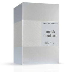 Musk Couture Eau de Parfum Spray 100ml (3.4 oz) by Khadlaj