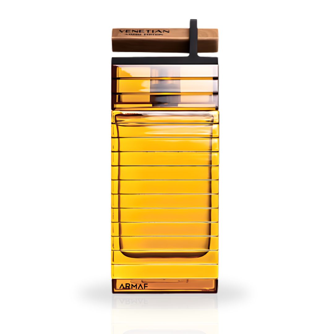 Venetian Ambre Edition Pour Homme EDP Spray 100ML (3.4 OZ) By Armaf | Long Lasting, Exquisite, Signature Masculine Scent.