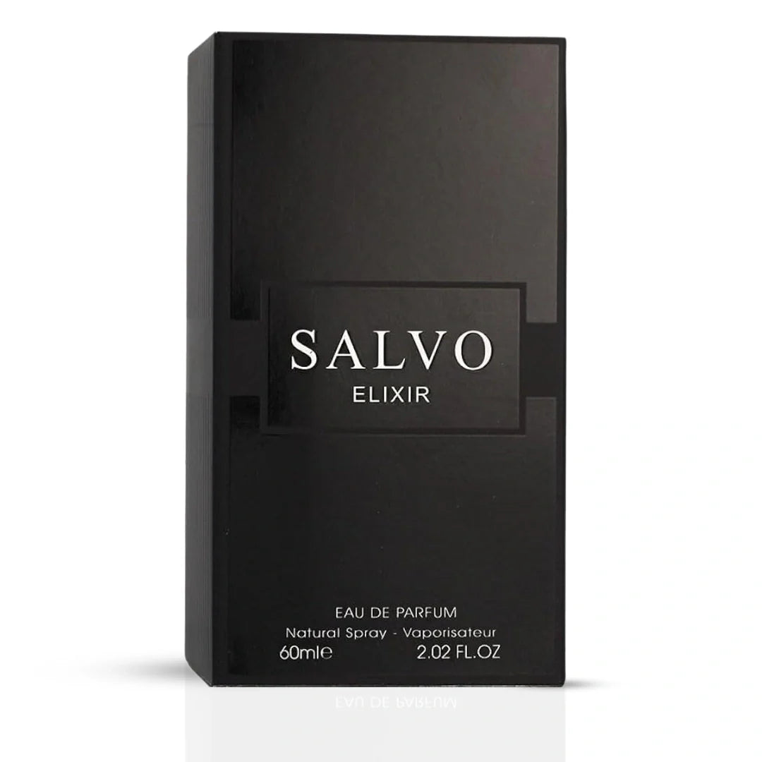 Salvo Elixir Eau de Parfum Spray 60ml (2.02 oz) by Maison Alhambra