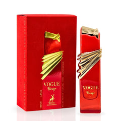 Vogue Rouge EDP Spray 100ML (3.4 OZ) By Maison Alhambra | Long Lasting, Fruity, Floral, Warm Scent.