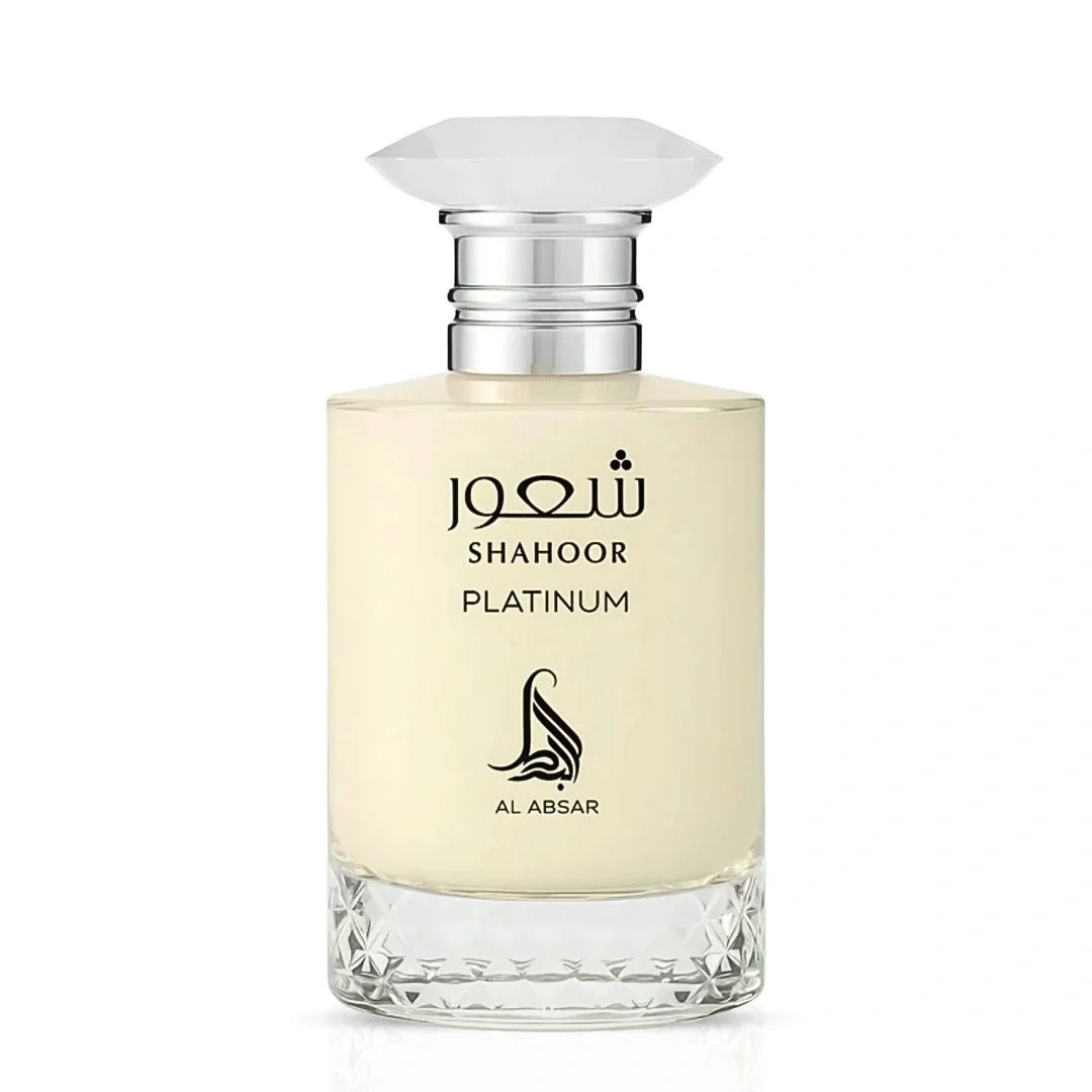 Shahoor Platinum Eau de Parfum Spray 100ml (3.4 oz) by Al Absar