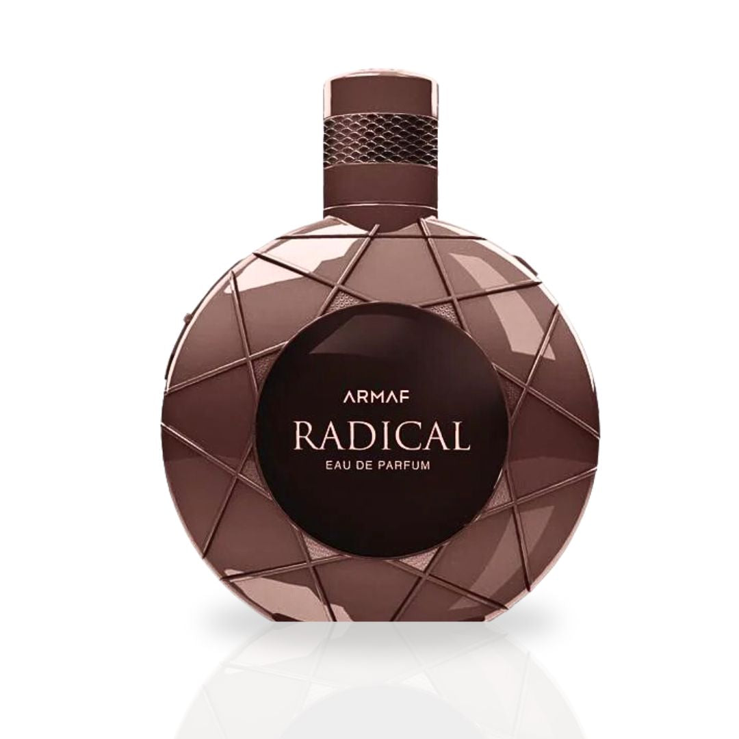 Radical Brown EDP Spray 100ML (3.4 OZ) By Armaf | Redefine Your Scent Experience With This Exotic Fragrance. - Intense Oud