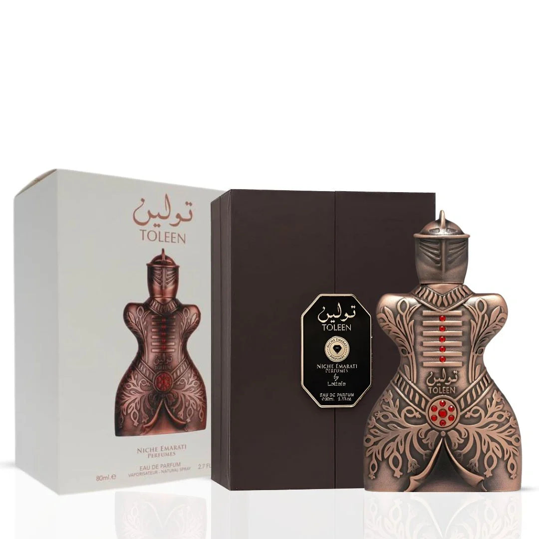 Niche Emarati Toleen Eau de Parfum Spray 80ml (2.7 oz) by Lattafa
