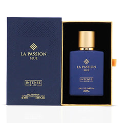 La Passion Blue Eau de Parfum Spray 20ml (0.6 oz) by Intense Elite