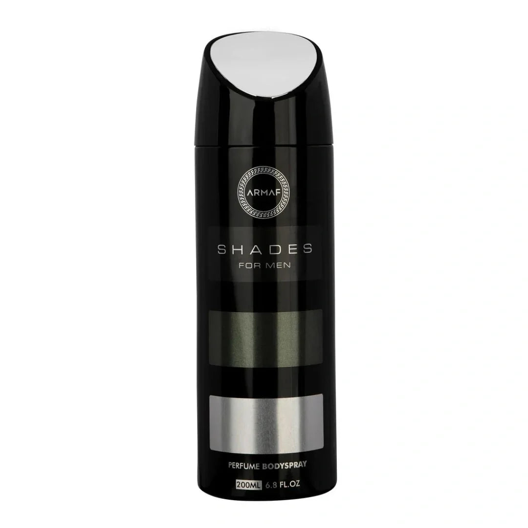 Shades Deodorant Spray 200ml (6.8 oz) by Armaf