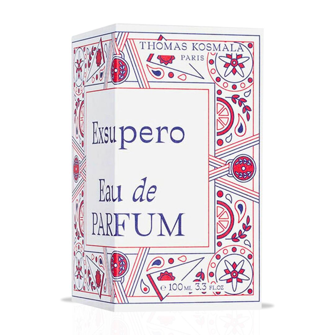 Exsupero Eau De Parfum Spray 100ML (3.3 OZ) By Thomas Kosmala Paris | A Fresh, Vibrant Scent With Citrus, Vetiver & A Woody Finish.