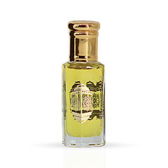 Addiction Perfume Oil 12ML (0.40 OZ) With Black Gift Box By Intense Oud | Citrusy Orange, Floral Jasmine, Warm Amber & Sweet Praline.