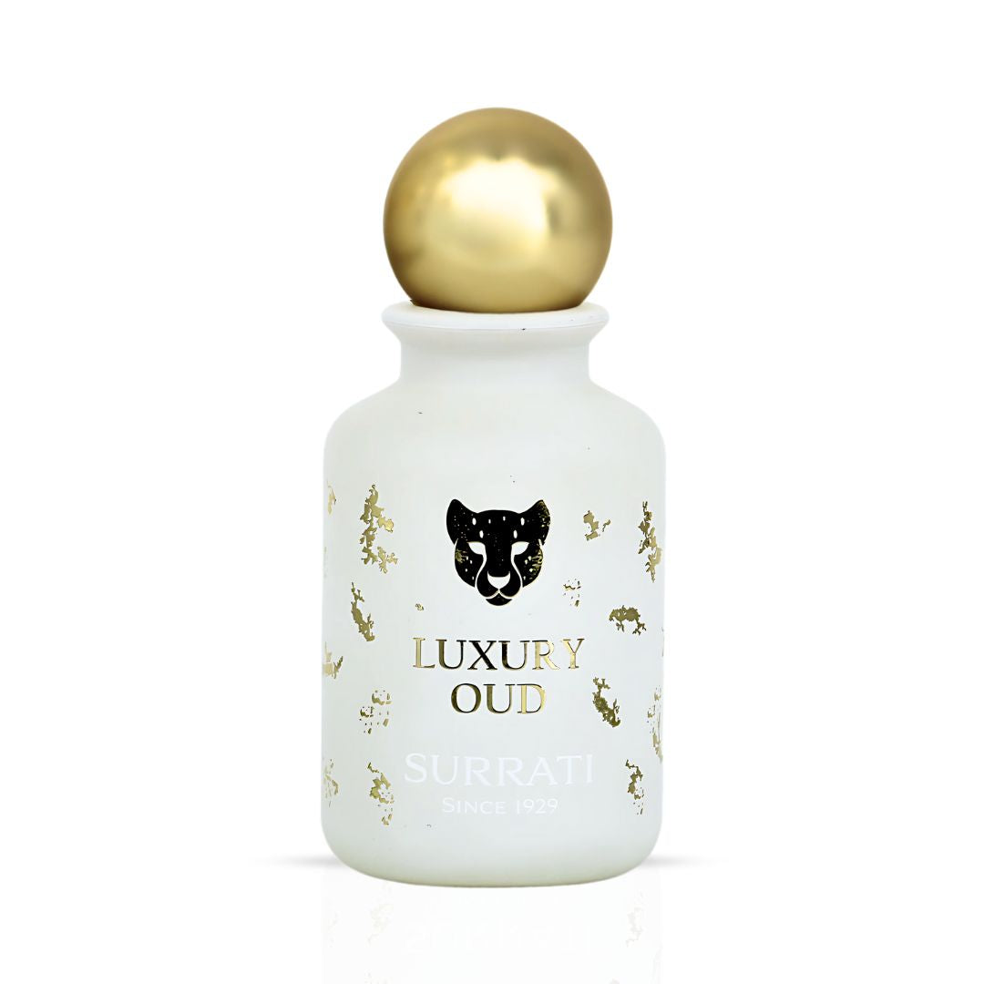 Luxury Oud Eau de Parfum Spray 100ml (3.4 oz) by Surrati