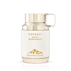 Odyssey Eau de Montagne Mountain Edition Eau de Parfum Spray 100ml (3.4 oz) by Armaf