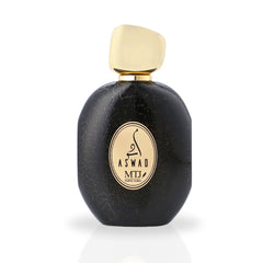 Aswad EDP Spray 100ML (3.4 OZ) by MTJ | Long Lasting Blend of Floral Elegance & Exotic Spices, Unisex Scent.