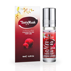 Tooty Musk 6ml (0.2 OZ) Perfume Oil By Al Rehab (BOX OF 6)