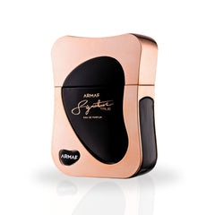 Signature True EDP Spray 100ML (3.4 OZ) By Armaf | Luxurious, Elegant, Iconic, A Fragrance That Defines You. - Intense Oud