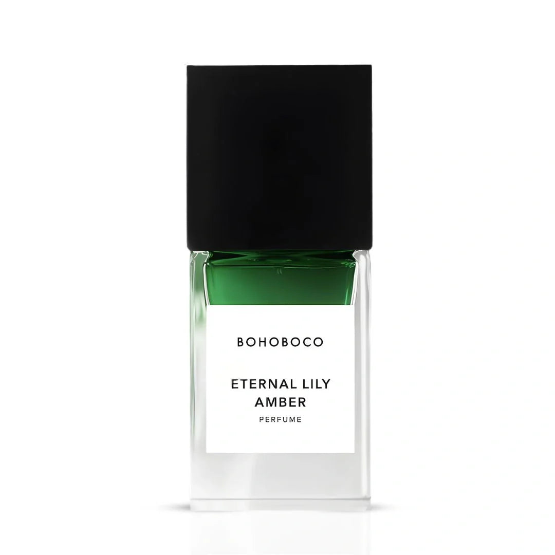Eternal Lily Amber Eau de Parfum Spray 50ml (1.7 fl oz) by Bohoboco - Intense Oud