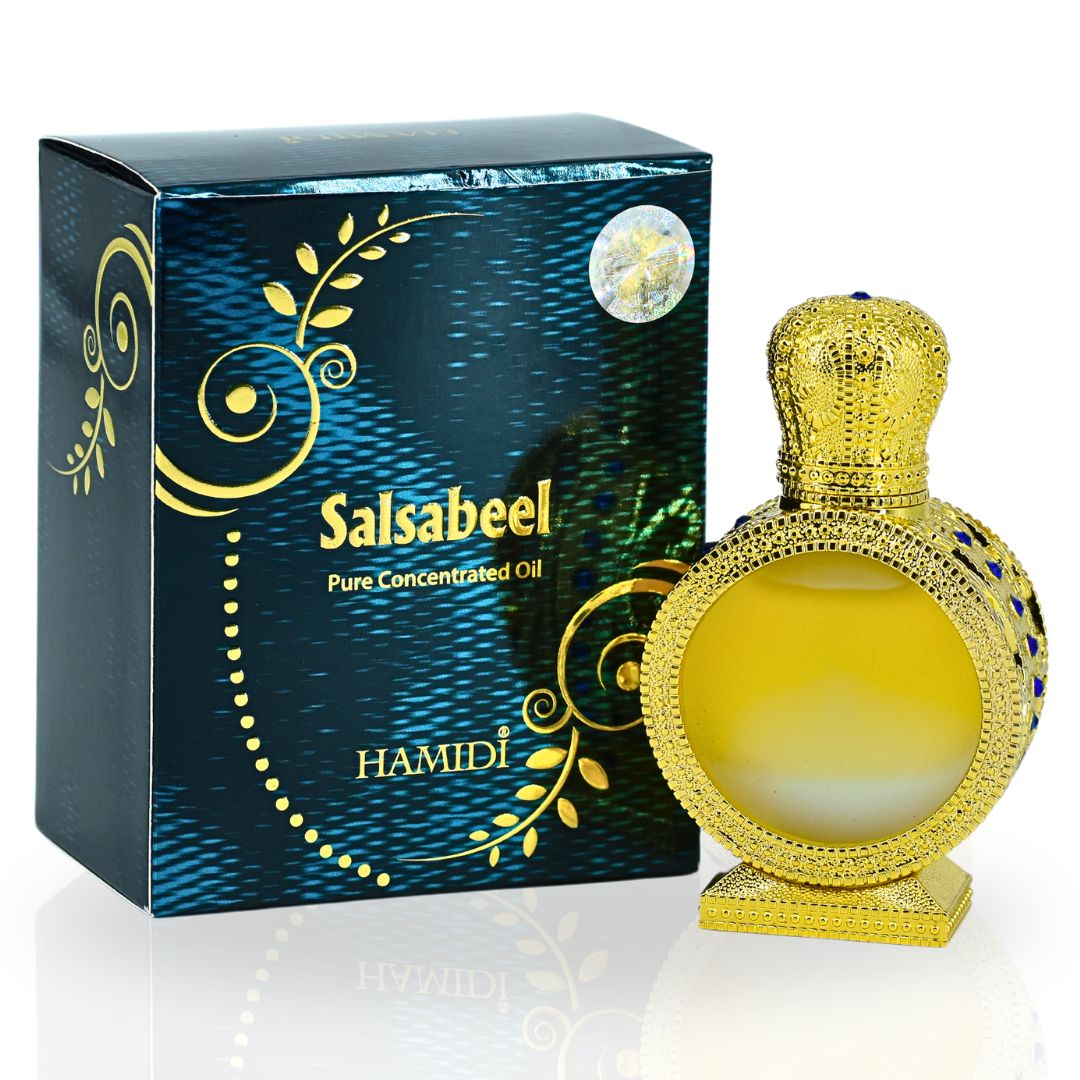 SALSABEEL Perfume Oil CPO 25ML (0.8 OZ) By Hamidi | Indulge In The Harmonious Blend Of This Captivating Fragrance.