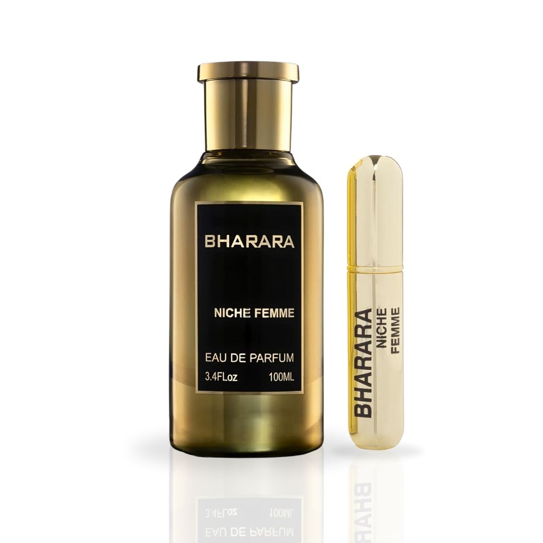 Bharara Niche Femme EDP Spray 100ML (3.4 OZ) by BHARARA | Long Lasting, Fruity, Sensual, Feminine Scents.