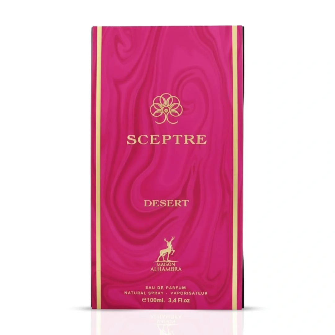 Sceptre Desert Eau de Parfum Spray 100ml (3.4 oz) by Maison Alhambra - Intense Oud