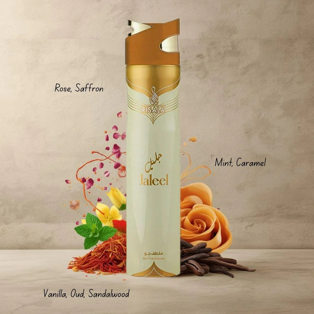 Jaleel Air Freshener 300ml (10.1 oz) by Risala