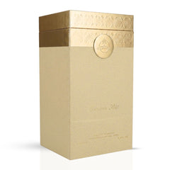 Paris Corner Banana Bliss Eau de Parfum spray 100ml bottle, elegant design, featuring a tropical banana scent.