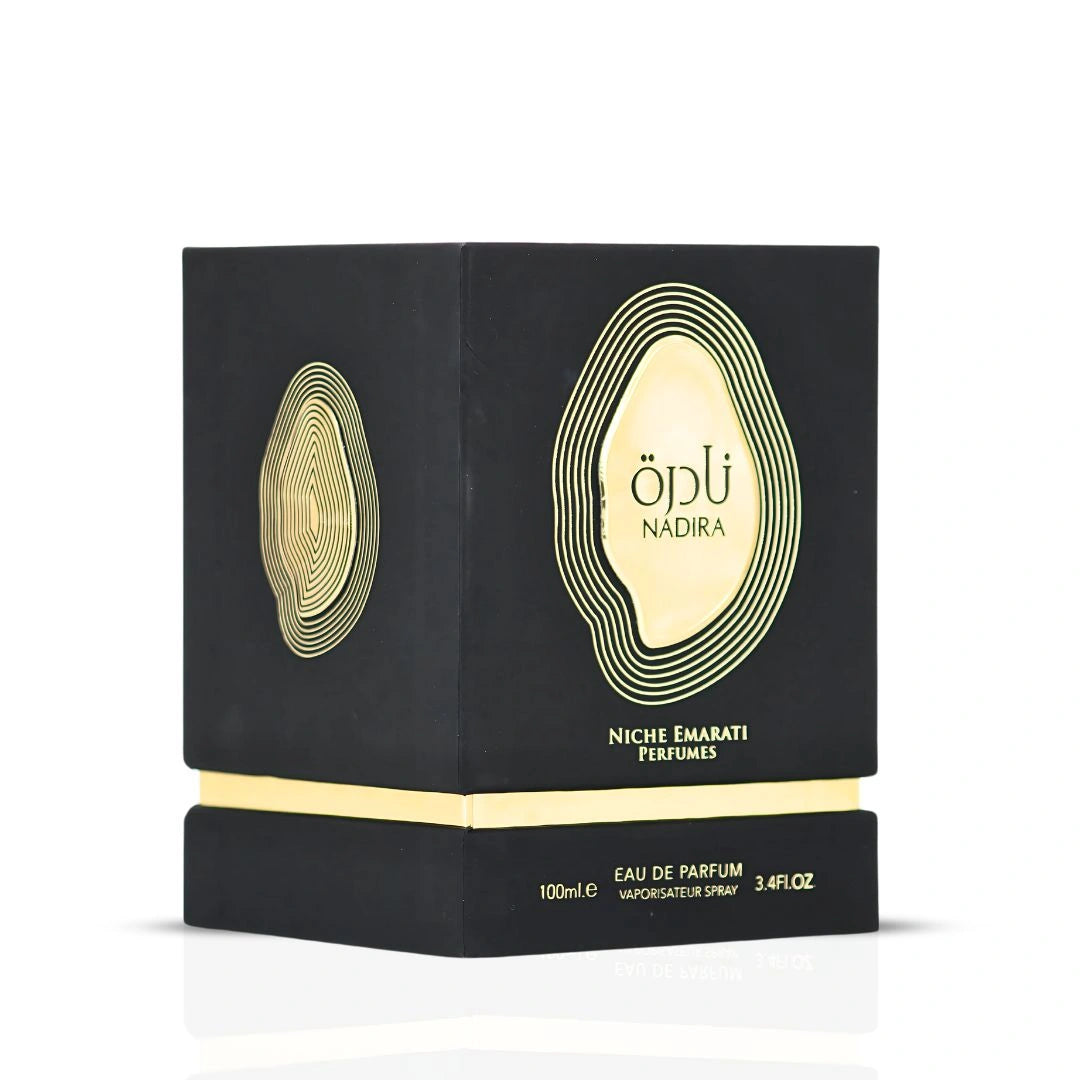 Niche Emarati Nadira Eau De Parfum Spray 100ml (3.4 oz) by Lattafa Pride