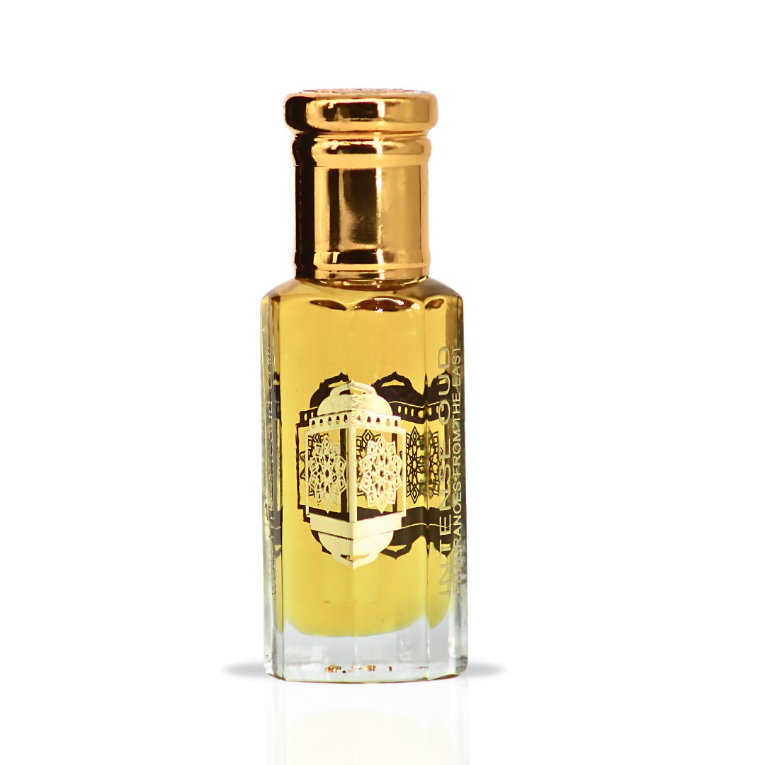 Peach Passion Musk Perfume Oil 12ML (0.40 OZ) By Intense Oud | Sweet Peach, Elegant Florals & Warm Vanilla Musk.