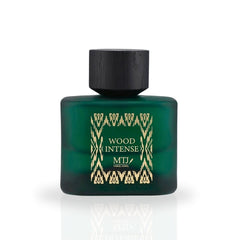 Wood Intense EDP Spray 100ML (3.4OZ) by MTJ | Long Lasting, Refreshing, Floral, Woody, Exquisite Unisex Scent.