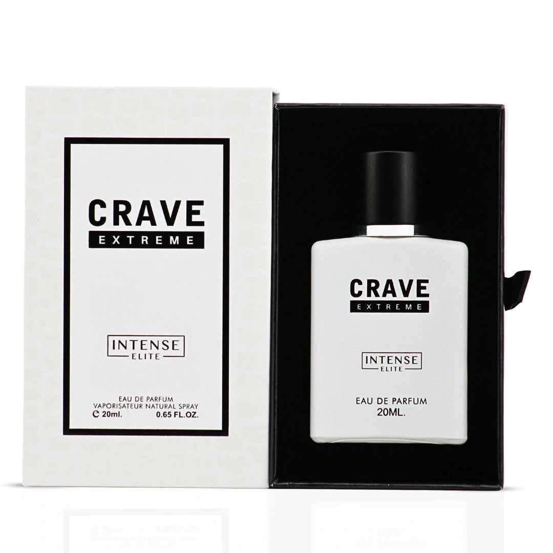 Crave Extreme Eau de Parfum Spray 20ml (0.6 oz) by Intense Elite